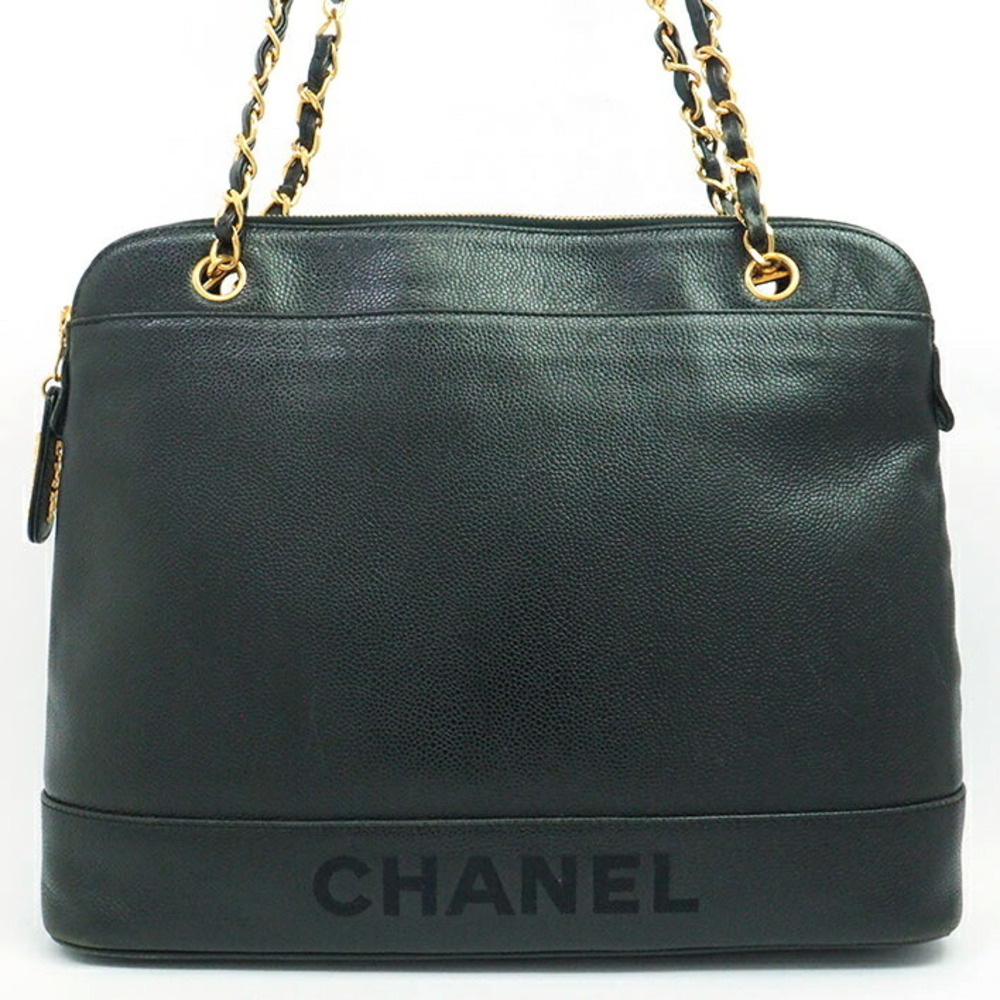 Chanel Chain Shoulder Bag Logo